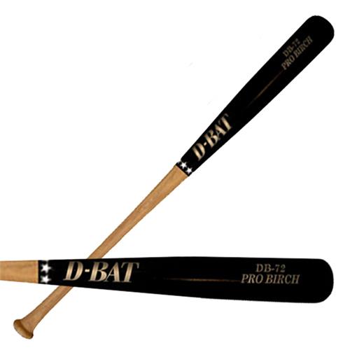 D-Bat Pro Birch-72 Two-Tone Baseball Bats