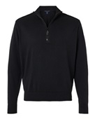 Devon & Jones Men's New Classics Quarter-Zip Sweater DG446