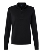 Devon & Jones Women's New Classics Quarter-Zip Sweater DG446W