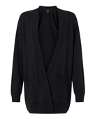 Devon & Jones Women's New Classics Open Cardigan Sweater DG447W