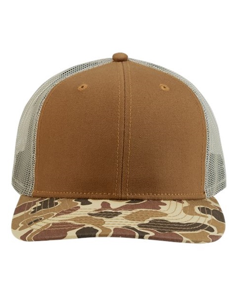Duncher Cap Dri Duck Ridge Trucker Cap 3091 - Baseball Equipment & Gear