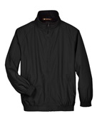 Harriton Unisex Fleece Lined Nylon Jacket M740