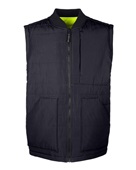 Harriton Unisex Dockside Interactive Reversible Freezer Vest M776