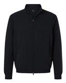 Jaanuu Men's Wolfe Everyday Full-Zip 6-Pocket Scrub Jacket M60001