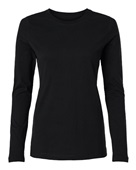 Jaanuu Women's Regenx Cotton Underscrub Long Sleeve T-Shirt W30002U