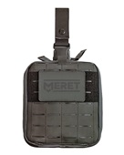 Meret Alpha3 Pro X Black Thigh Strap Pack M5155