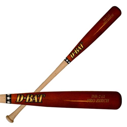D-Bat Pro Birch-141 Two-Tone Baseball Bats