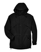 North End Men's 3-In-1 Parka With Dobby Trim 88007