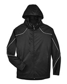North End Men's Angle 3-In-1 Jacket With Bonded Fleece Liner 88196
