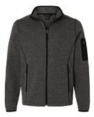 North End Men's Jasper Full-Zip Fleece Jacket NE730