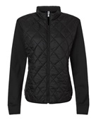 Adidas Women's Ultimate Quilted Full-Zip Jacket A1009