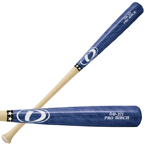 D-Bat Pro Birch-271 Half Dip Baseball Bats