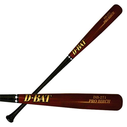 D-Bat Pro Birch-271 Two-Tone Baseball Bats