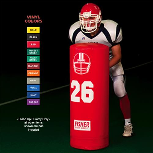 Fisher SUD4216 Round 16" Football Stand-Up Dummies