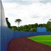 4'W x 4'L/4'W x 6'L/4'W x 8'L Padding Wall - Stadium Outdoor