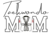 Epic Ladies Taekwondo Mom MMA Martial Arts Combat V-Neck Graphic T-Shirts