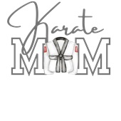 Epic Ladies Karate Mom MMA Martial Arts Combat Sport V-Neck Graphic T-Shirts