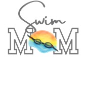 Epic Adult/Youth Swim Mom School Club Team Sports Fan Cotton Graphic T-Shirts