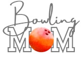 Epic Ladies Bowling Mom School Club Team Sports Fan V-Neck Graphic T-Shirts