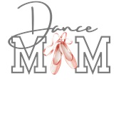 Epic Ladies Dance Mom School Club Studio V-Neck Graphic T-Shirts