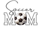 Epic Ladies Soccer Mom School Club Team Sports Fan V-Neck Graphic T-Shirts