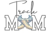 Epic Adult/Youth Track Mom School Club Team Sports Fan Cotton Graphic T-Shirts