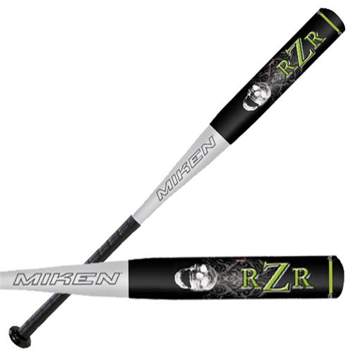 Miken RZR Youth 12 Alloy Baseball Bats Baseball Equipment & Gear