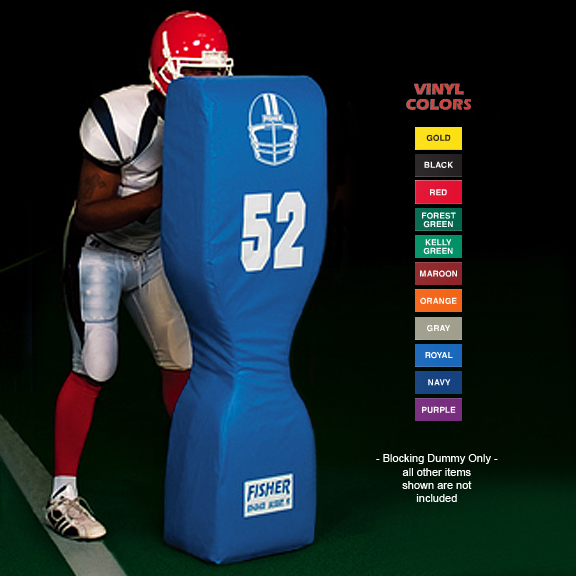 Fisher Slot Block Chute Football Blocking Dummies Football Equipment and Gear