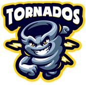 Epic Adult/Youth Tornados Mascot Club Rec Sports Team Cotton Graphic T-Shirts