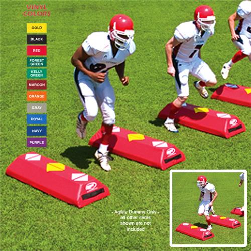 Fisher Direct Step Football Agility Dummies Football Equipment and Gear