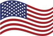 Epic Adult/Youth USA Flag 3 Mascot Club Rec Sports Team Cotton Graphic T-Shirts