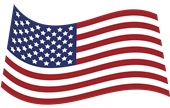 Epic Adult/Youth USA Flag 5 Mascot Club Rec Sports Team Cotton Graphic T-Shirts