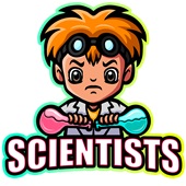 Epic Ladies Scientists Mascot Club Rec Sports Team V-Neck Graphic T-Shirts
