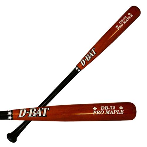 D-Bat Pro Maple-72 Two-Tone Baseball Bats