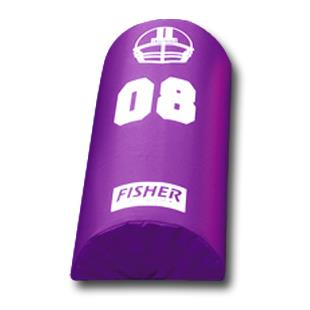 Fisher HR426 Half Round Football Agility Dummies