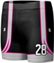 Sublimated Custom "Striker" Women's Compression Shorts