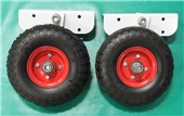 Striker Soccer Goal Wheel Adapter Kit  for Striker Goals, Set Of Four