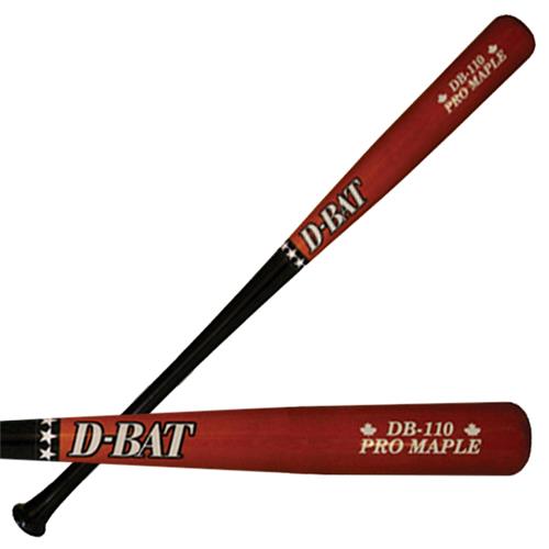 D-Bat Pro Maple-110 Two-Tone Baseball Bats
