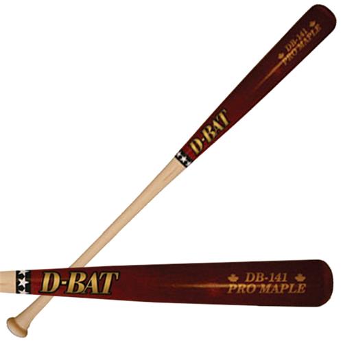 D-Bat Pro Maple-141 Two-Tone Baseball Bats
