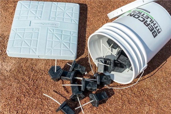 Base Plug Bfb Bucket & Hex Base Plugs With Indicator - Baseball Equipment & Gear