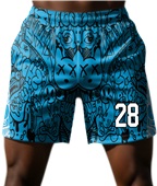 Cool Performance Sublimated 5" Shorts - Custom "StreetPop"