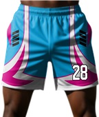 Cool Performance Sublimated 5" Shorts - Custom "Striker"