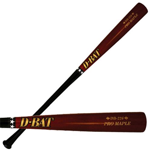 D-Bat Pro Maple-226 Two-Tone Baseball Bats