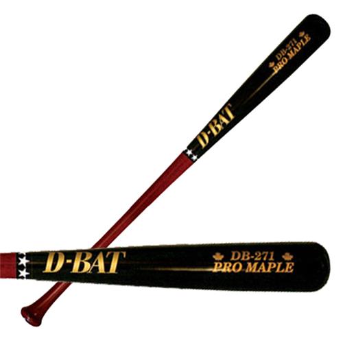 D-Bat Pro Maple-271 Two-Tone Baseball Bats