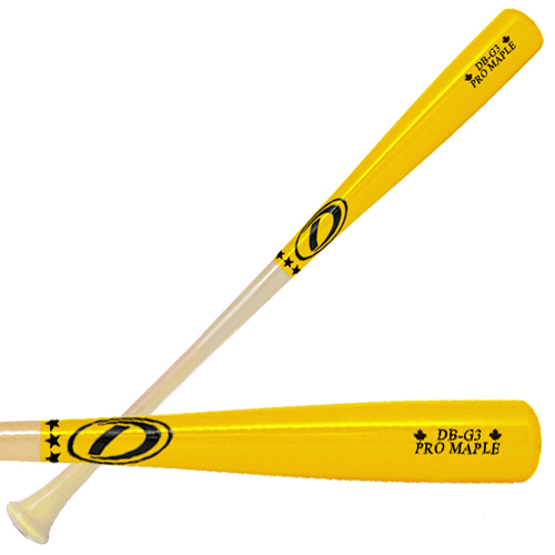 D-Bat Pro Maple-G3 Half Dip Baseball Bats
