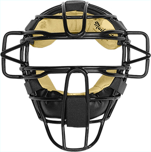 Champion Pro Baseball Mask – Stripes Plus
