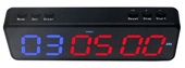 ULTRAK T-6: LED Training Timer/ Magnetic, HIIT,TABATA, MIIT
