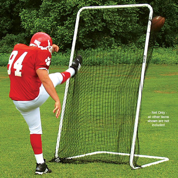 Fisher PUNT2 Football Kicking Cage Net - Net Only - Football Equipment ...
