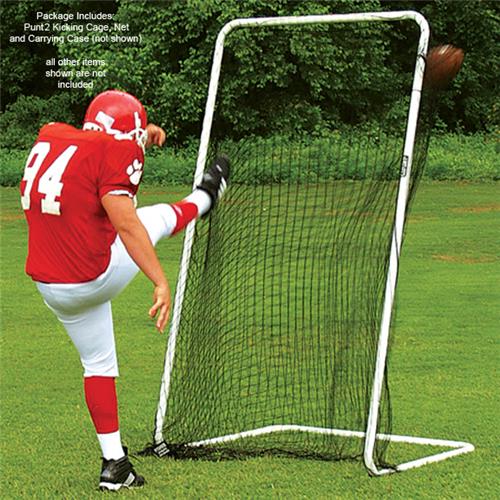 Fisher PUNT2 Football Kicking Cage Package