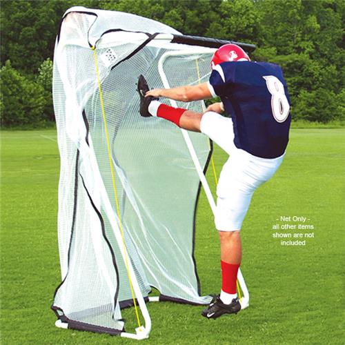 Fisher PUNT3 Football Kicking Cage System Nets Football Equipment and
